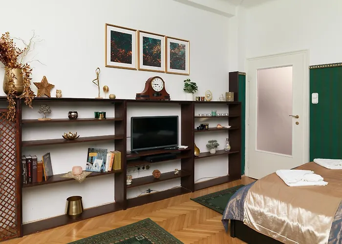 Apartamento Black Baron Budapeste