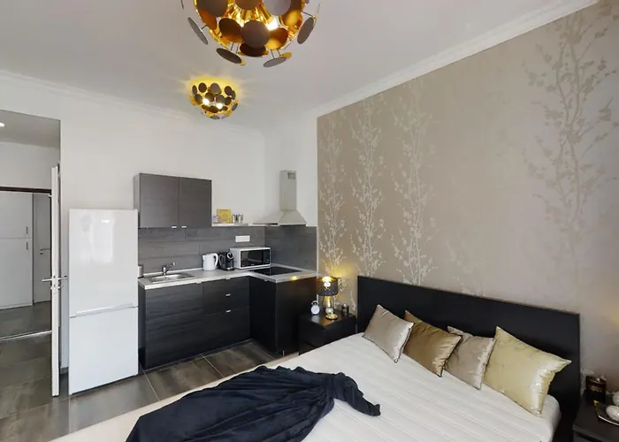 Apartament Black Baron *